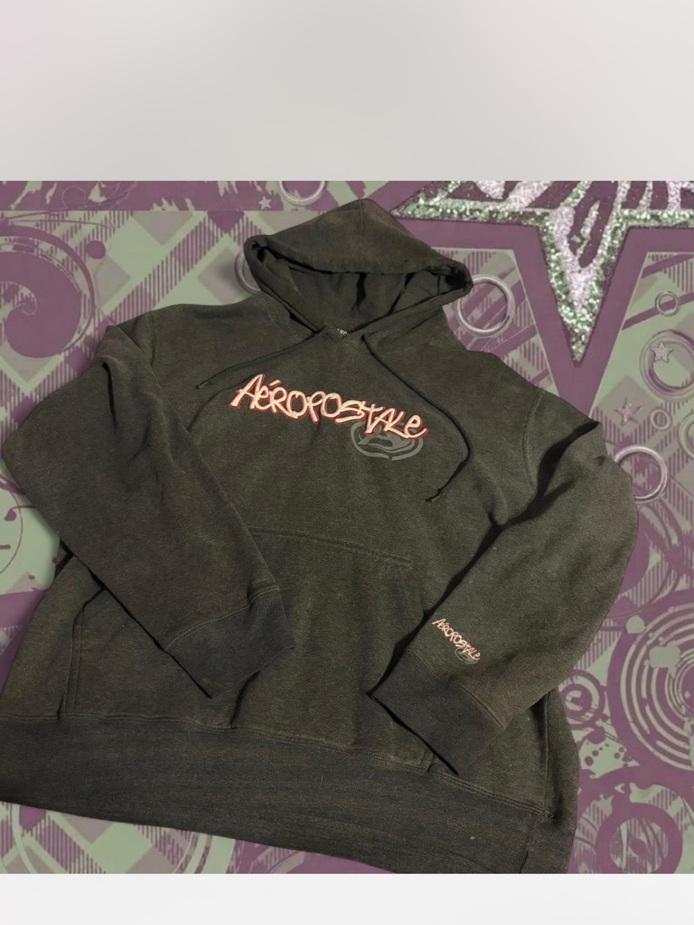 Y2K Older Brother core Aeropostale Hoodie